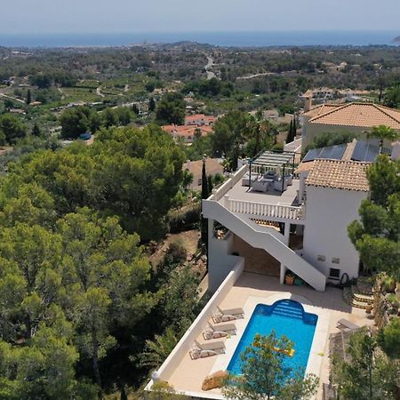 Villa Santorini Costa Blanca La Nucia Bagian luar foto