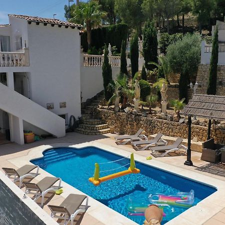 Villa Santorini Costa Blanca La Nucia Bagian luar foto