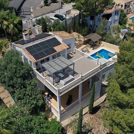 Villa Santorini Costa Blanca La Nucia Bagian luar foto