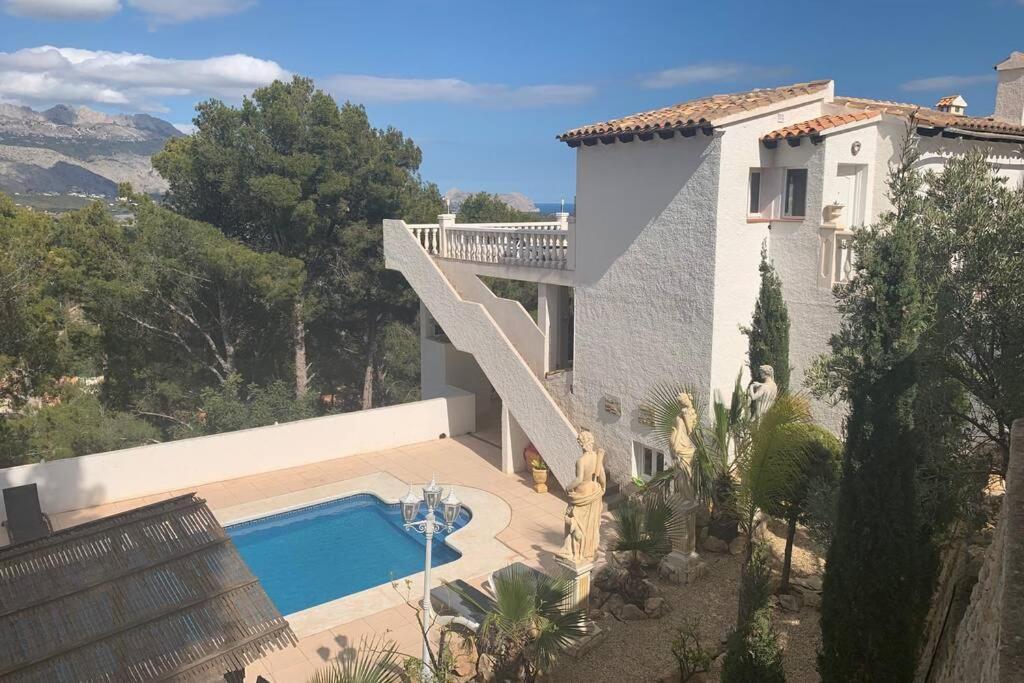 Villa Santorini Costa Blanca La Nucia Bagian luar foto