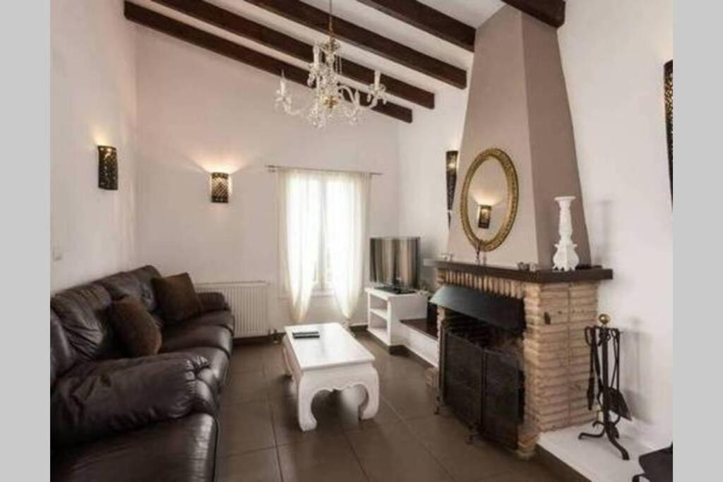 Villa Santorini Costa Blanca La Nucia Bagian luar foto