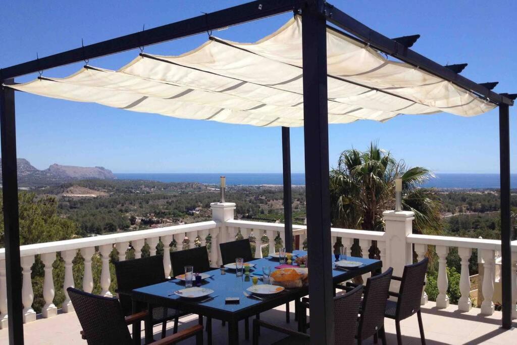 Villa Santorini Costa Blanca La Nucia Bagian luar foto