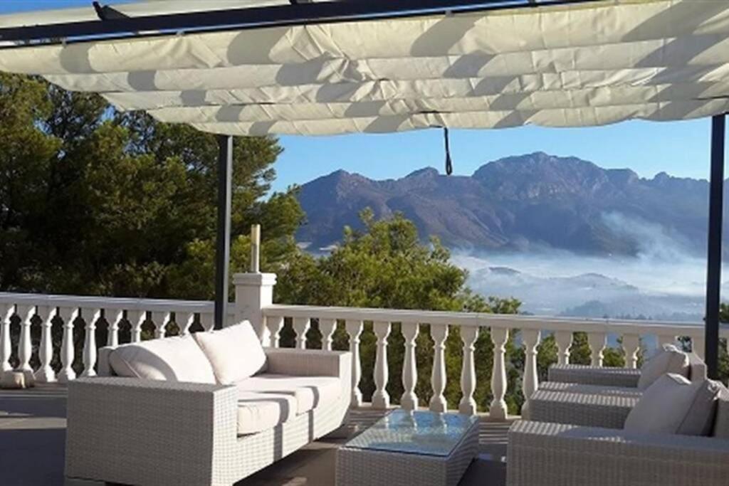 Villa Santorini Costa Blanca La Nucia Bagian luar foto