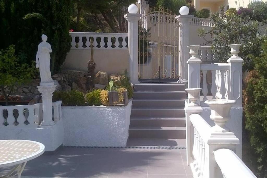 Villa Santorini Costa Blanca La Nucia Bagian luar foto