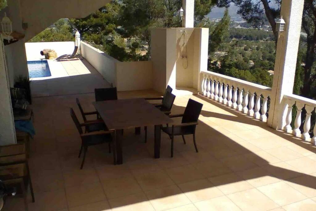 Villa Santorini Costa Blanca La Nucia Bagian luar foto