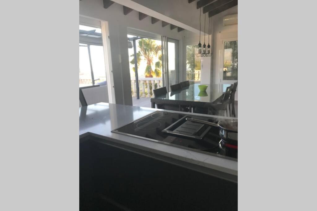 Villa Santorini Costa Blanca La Nucia Bagian luar foto
