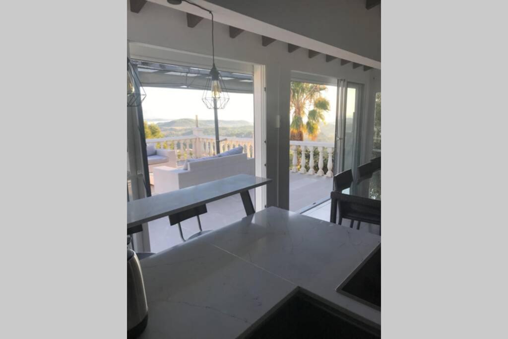 Villa Santorini Costa Blanca La Nucia Bagian luar foto