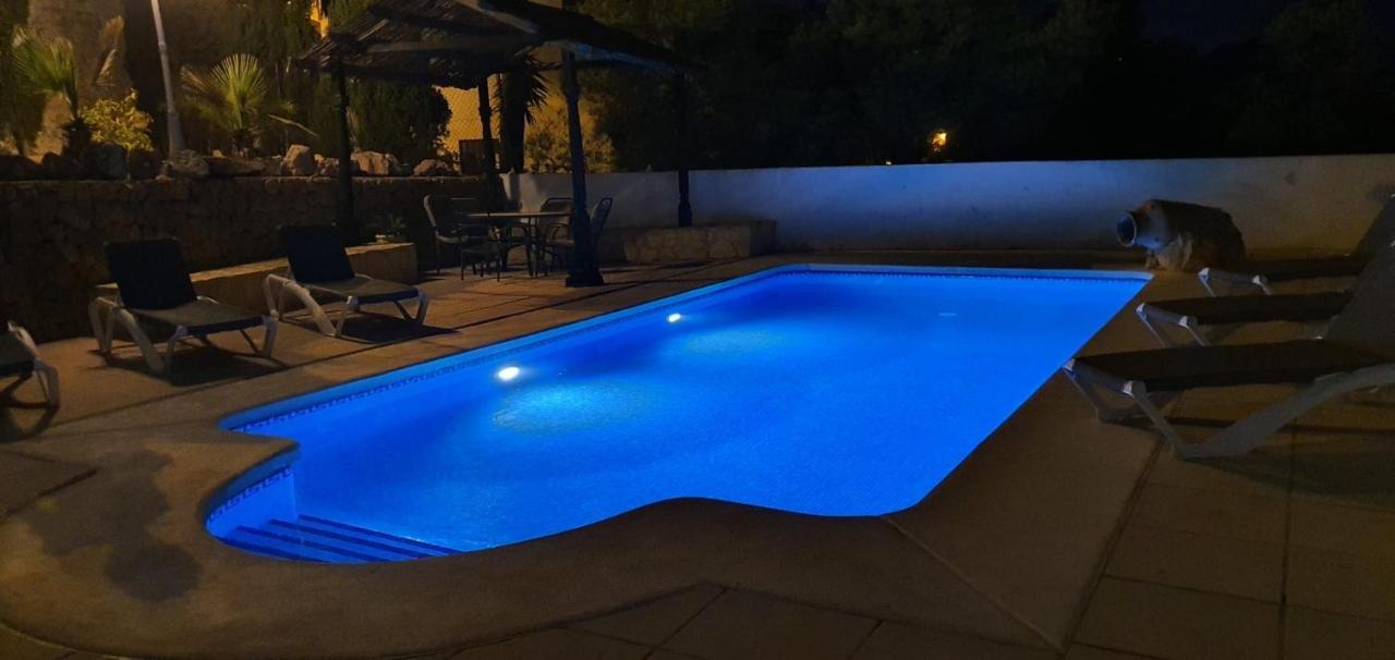 Villa Santorini Costa Blanca La Nucia Bagian luar foto