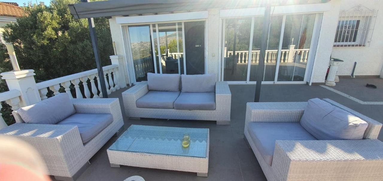 Villa Santorini Costa Blanca La Nucia Bagian luar foto