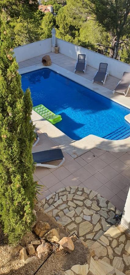 Villa Santorini Costa Blanca La Nucia Bagian luar foto