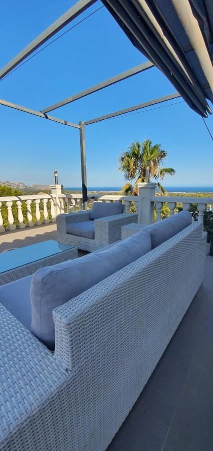 Villa Santorini Costa Blanca La Nucia Bagian luar foto