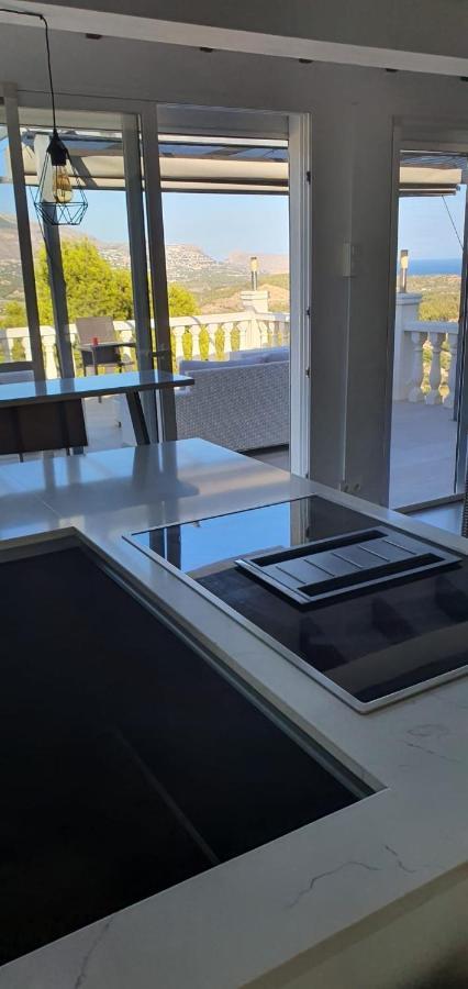 Villa Santorini Costa Blanca La Nucia Bagian luar foto