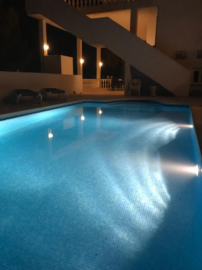 Villa Santorini Costa Blanca La Nucia Bagian luar foto
