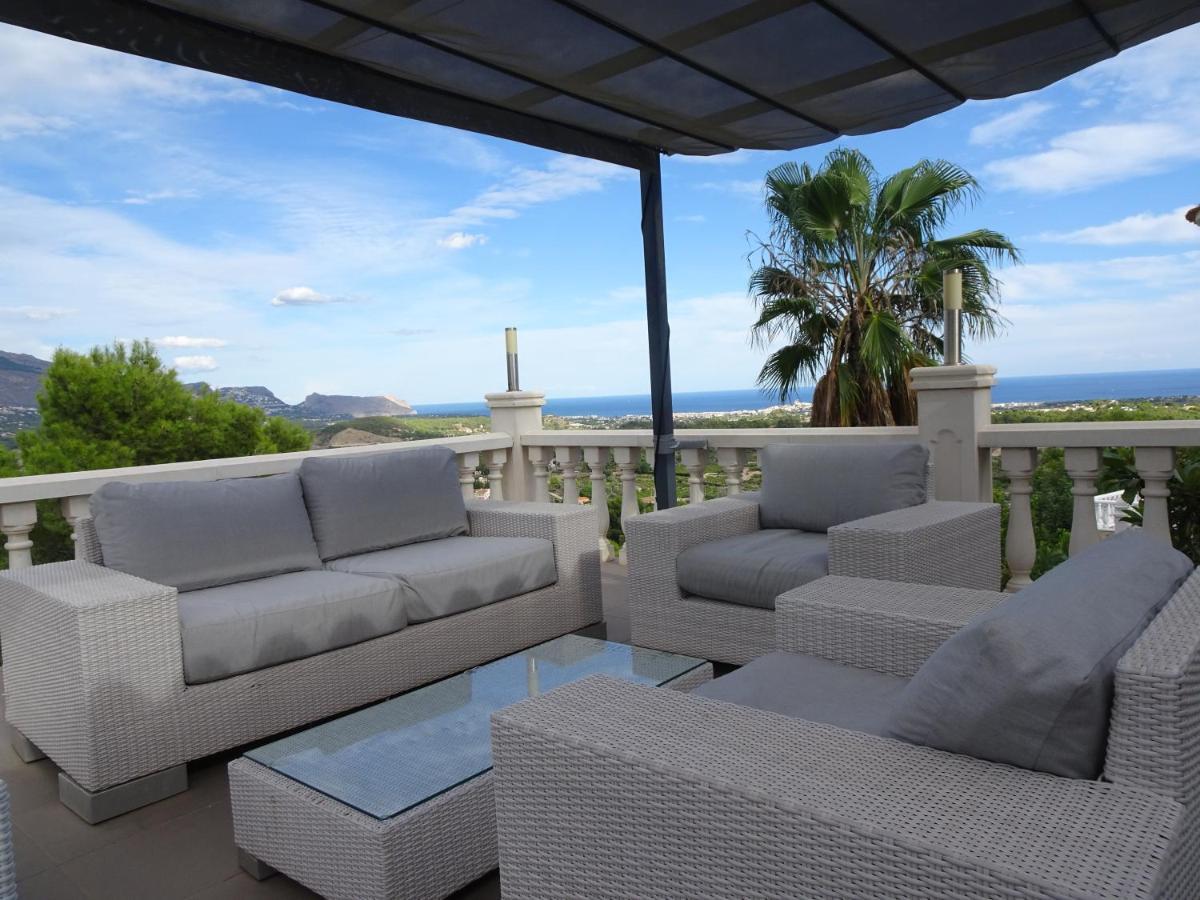 Villa Santorini Costa Blanca La Nucia Bagian luar foto
