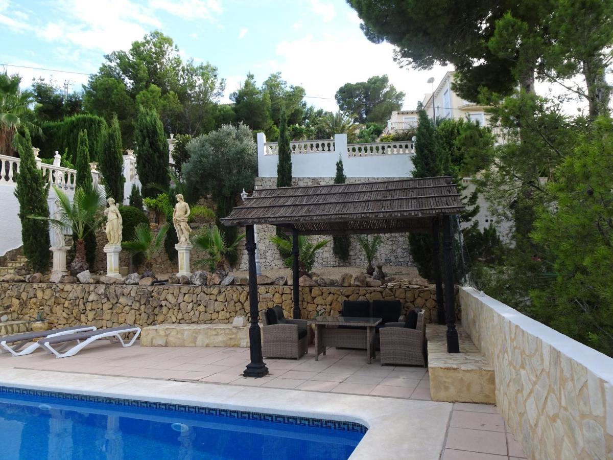 Villa Santorini Costa Blanca La Nucia Bagian luar foto