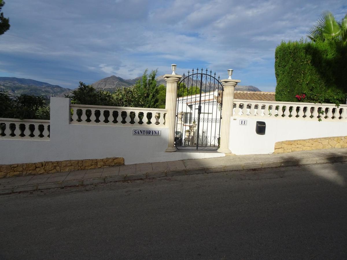 Villa Santorini Costa Blanca La Nucia Bagian luar foto