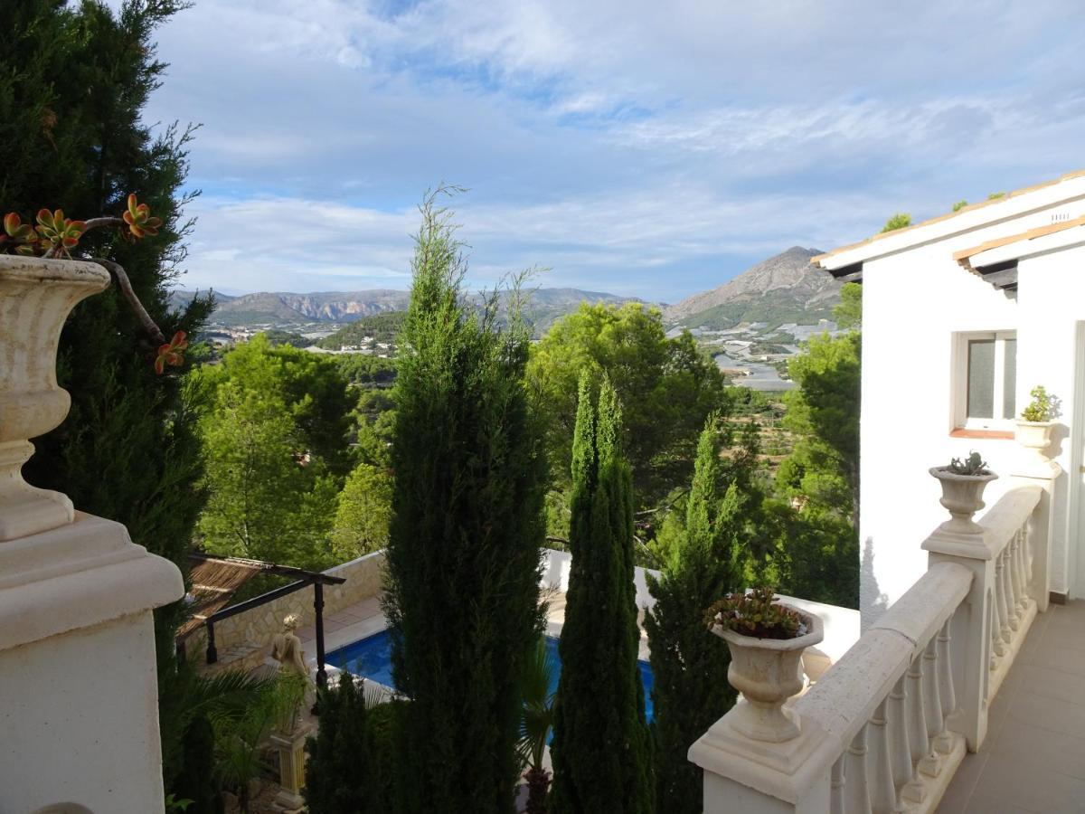 Villa Santorini Costa Blanca La Nucia Bagian luar foto