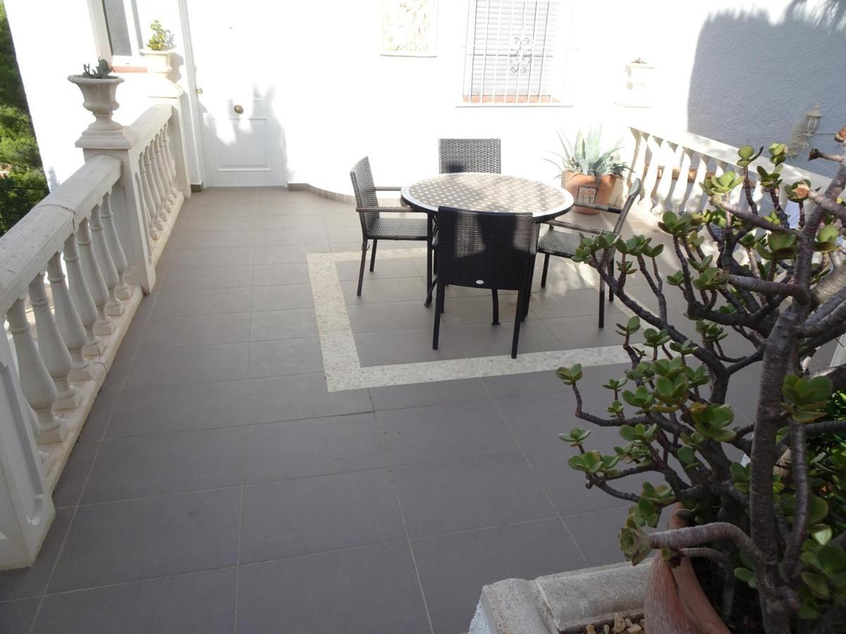 Villa Santorini Costa Blanca La Nucia Bagian luar foto