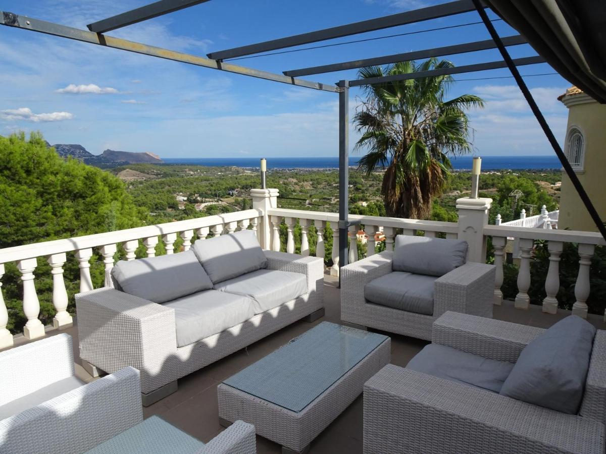 Villa Santorini Costa Blanca La Nucia Bagian luar foto