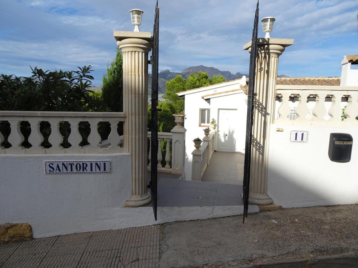 Villa Santorini Costa Blanca La Nucia Bagian luar foto
