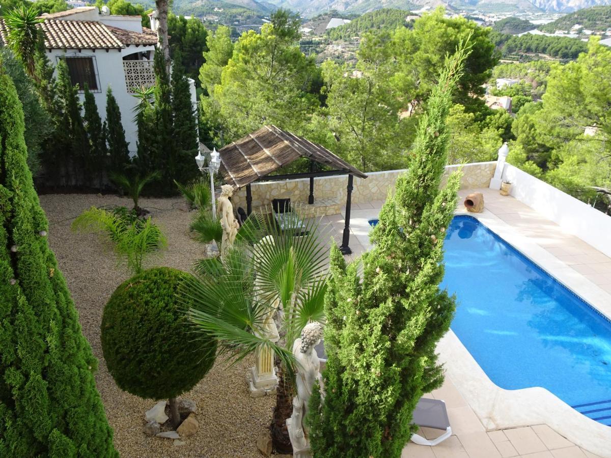 Villa Santorini Costa Blanca La Nucia Bagian luar foto