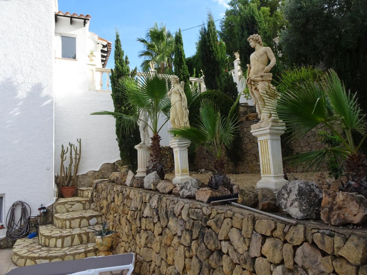 Villa Santorini Costa Blanca La Nucia Bagian luar foto