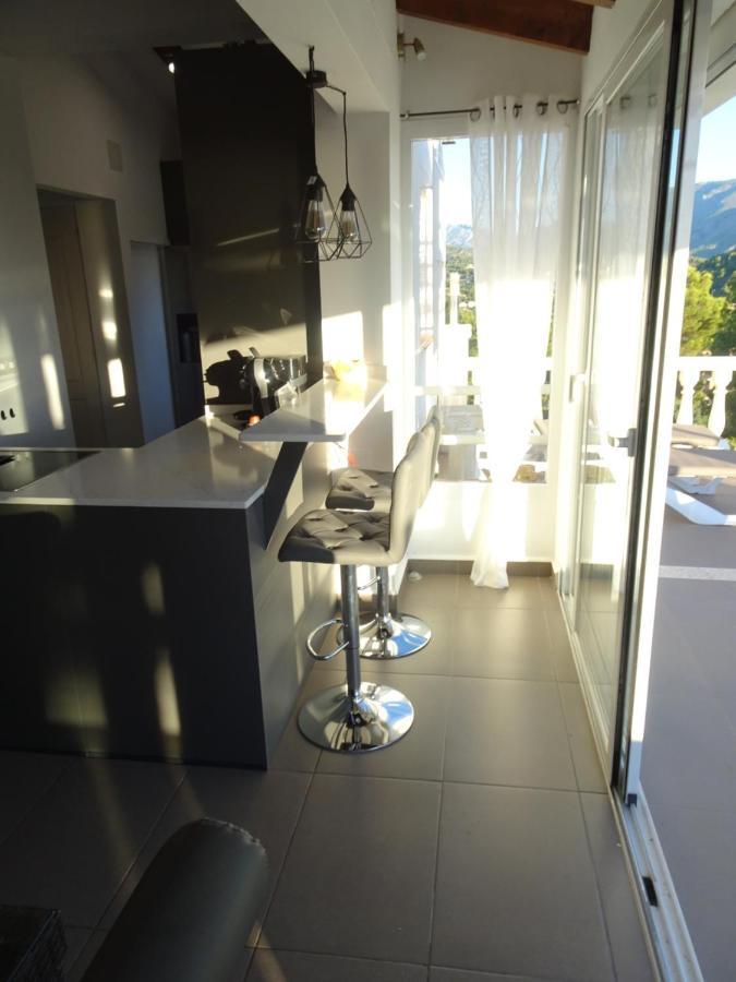 Villa Santorini Costa Blanca La Nucia Bagian luar foto