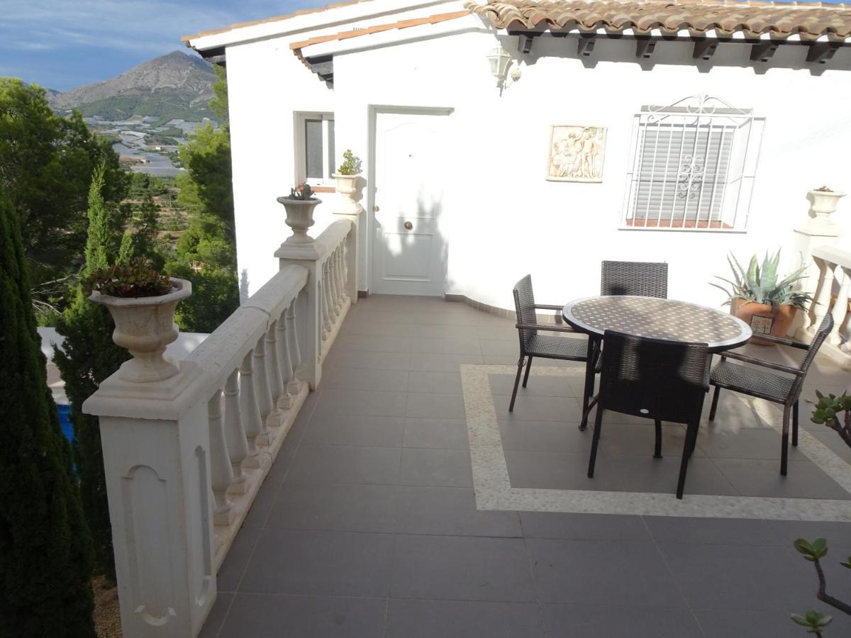 Villa Santorini Costa Blanca La Nucia Bagian luar foto