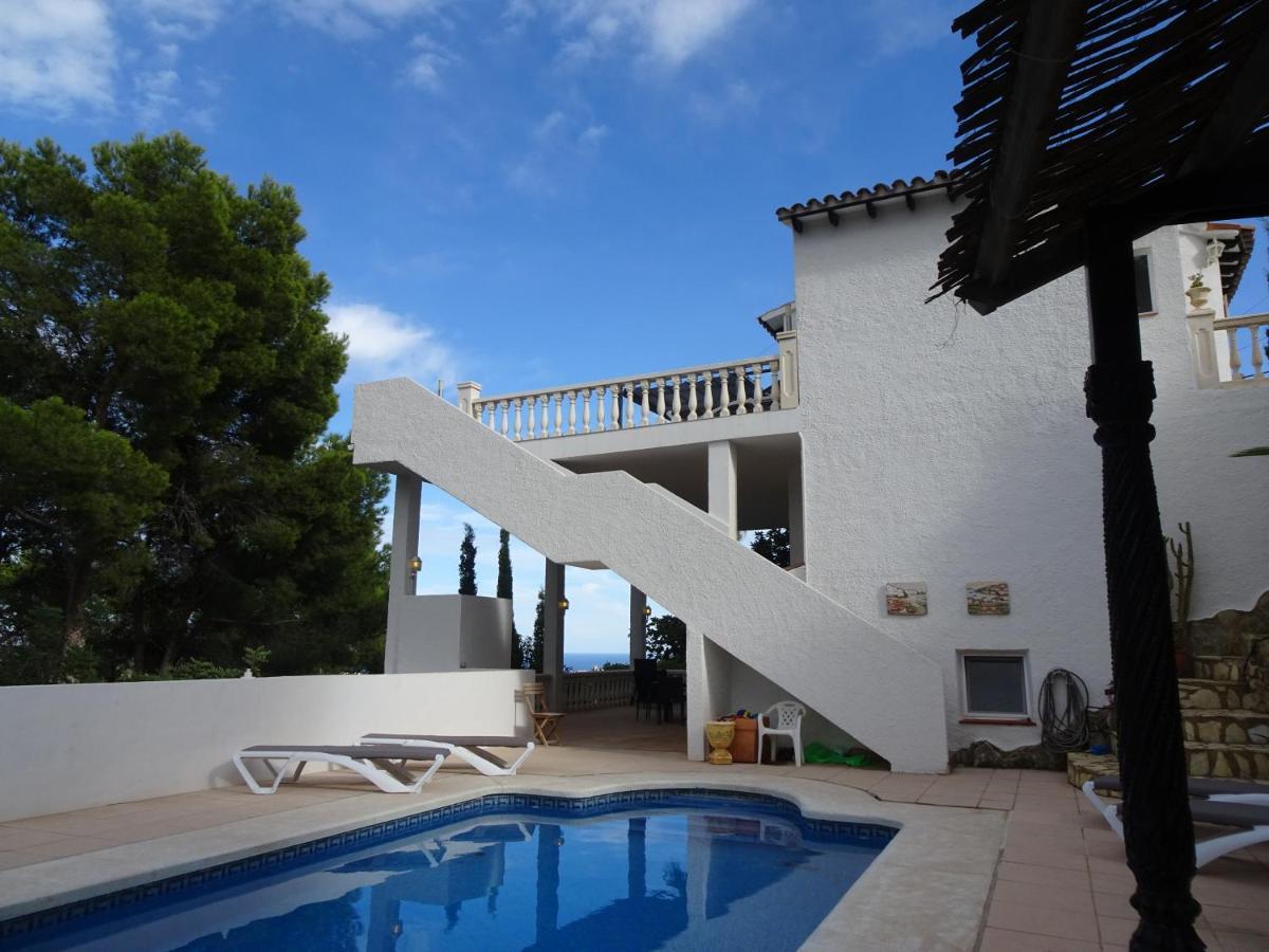 Villa Santorini Costa Blanca La Nucia Bagian luar foto