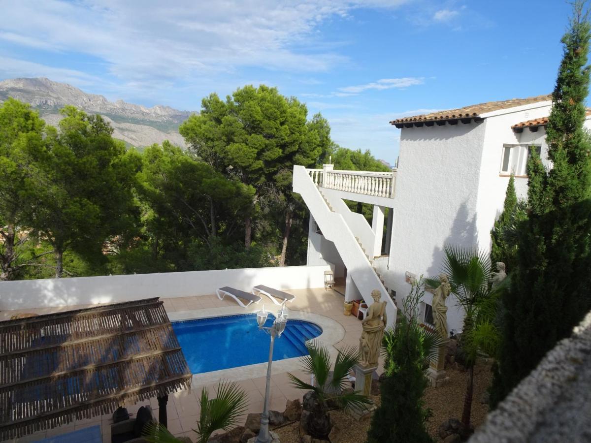 Villa Santorini Costa Blanca La Nucia Bagian luar foto
