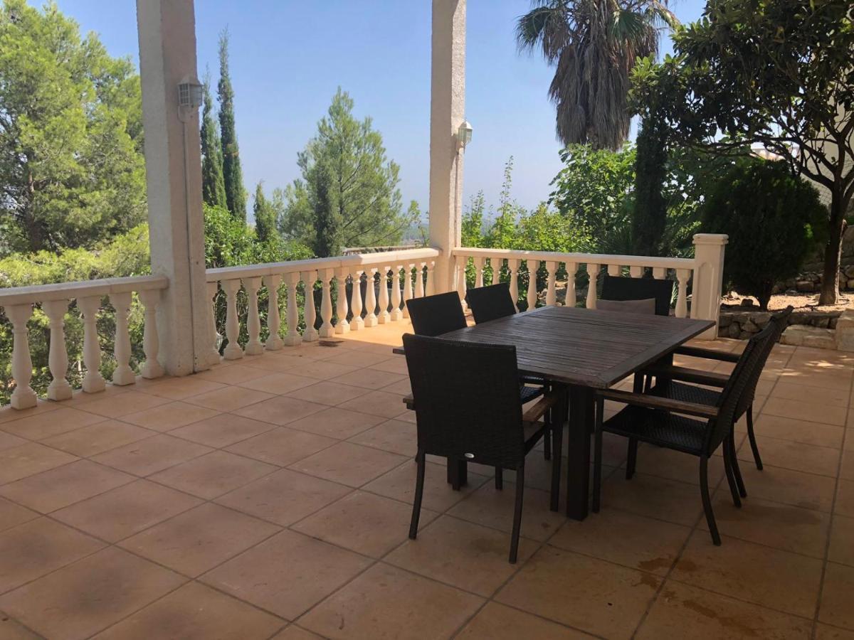 Villa Santorini Costa Blanca La Nucia Bagian luar foto