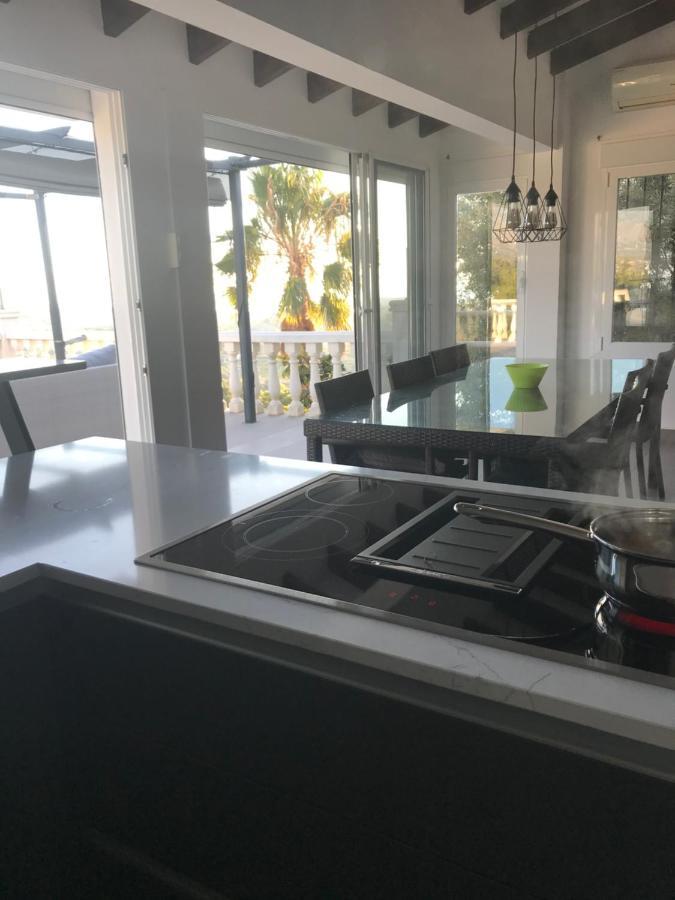 Villa Santorini Costa Blanca La Nucia Bagian luar foto