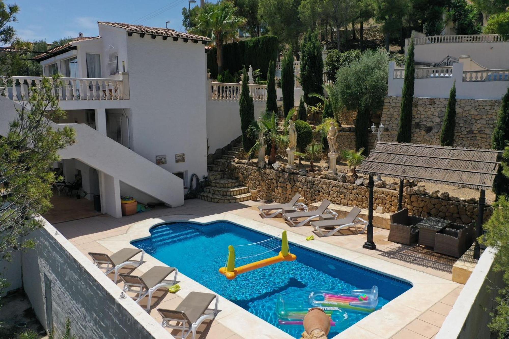 Villa Santorini Costa Blanca La Nucia Bagian luar foto